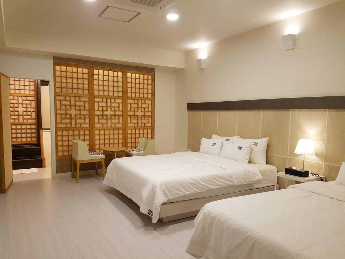 Bandal Hotel Pusan Exteriér fotografie