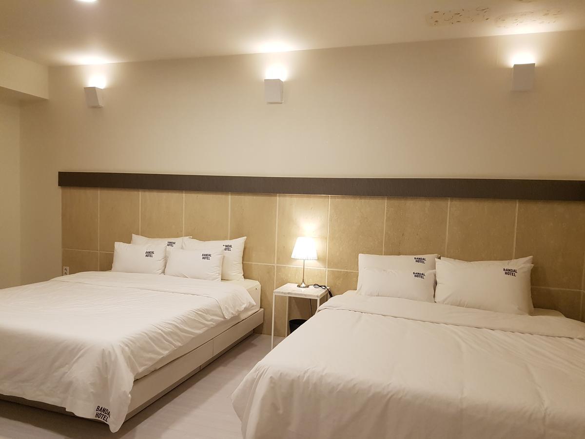 Bandal Hotel Pusan Exteriér fotografie