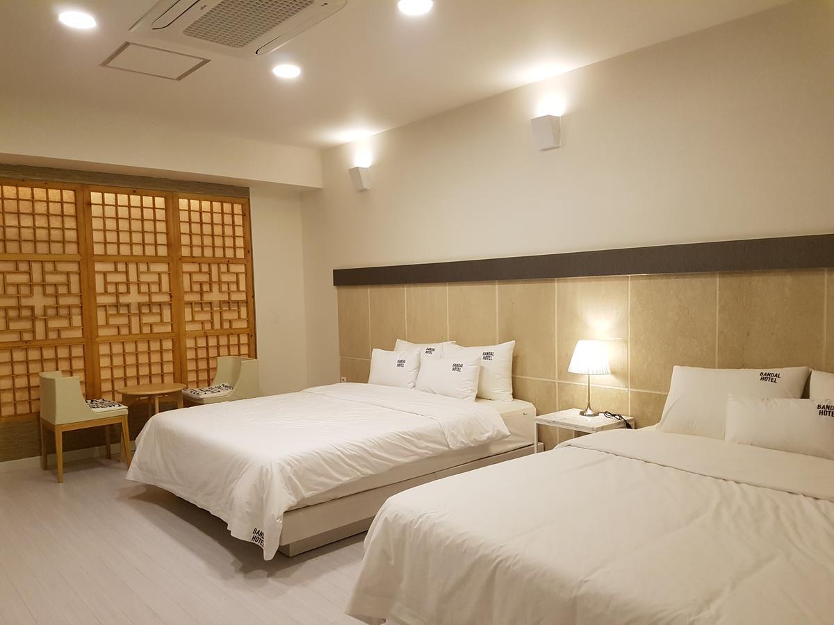 Bandal Hotel Pusan Exteriér fotografie