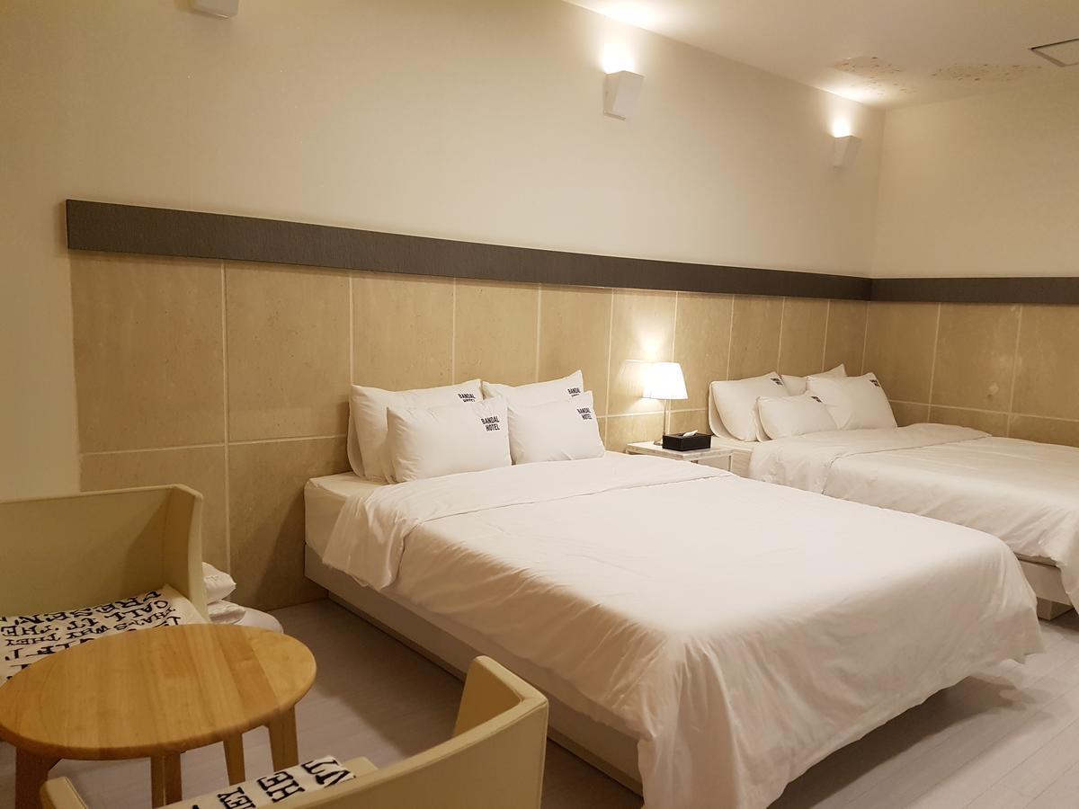 Bandal Hotel Pusan Exteriér fotografie