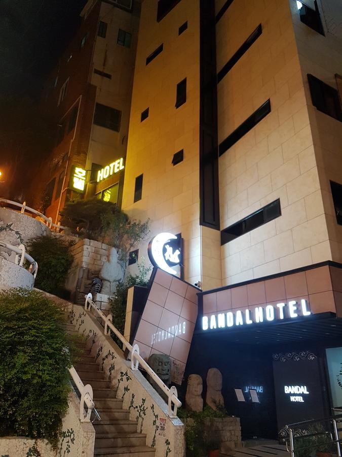 Bandal Hotel Pusan Exteriér fotografie